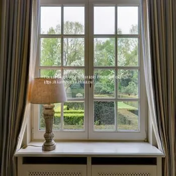Guangdong Swing Casement Grills Design Glassed Black Aluminium Double Glazed Windows Australia Standard photo-2
