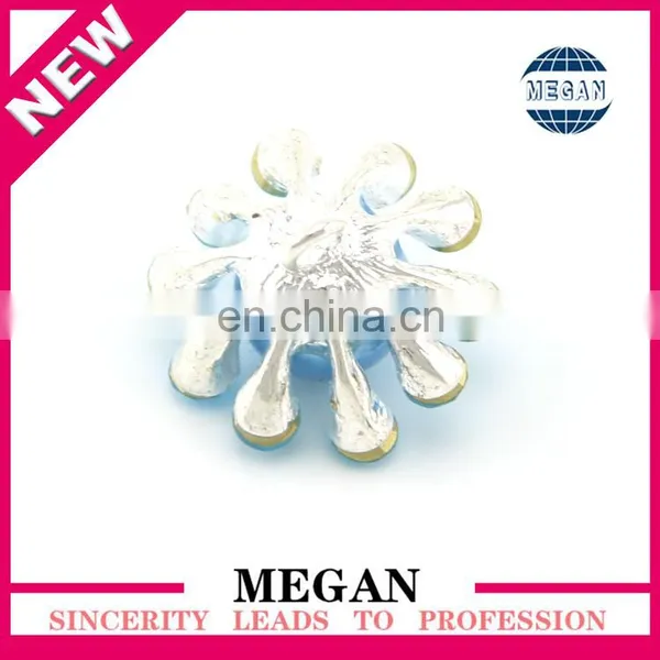 Noble Pearl Covers Rhinestone Button for Wedding Decoration photo-2