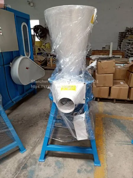 2018 Hot Sale Automatic Small Foam Cutting Shredder Machine photo-4