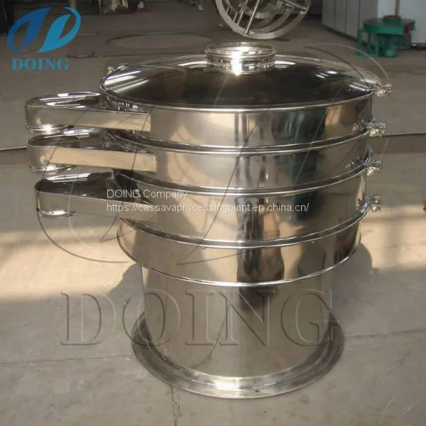 Vibrating Siever for Flour Making photo-2