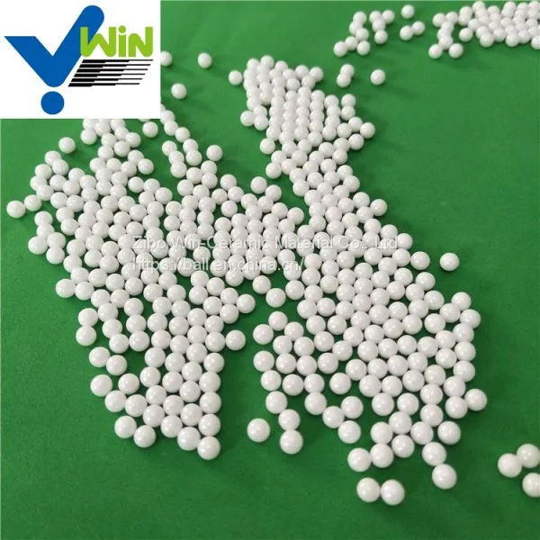 95% Zro2 Abrasion Resistance Zirconia Ball Chinese Supplier