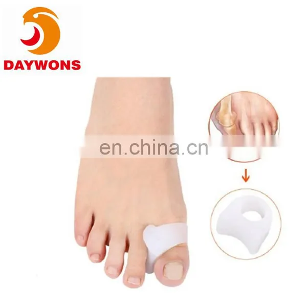2018 New Silicone Toe Separators and Spreaders for Relieving Pain Associated with Bunions