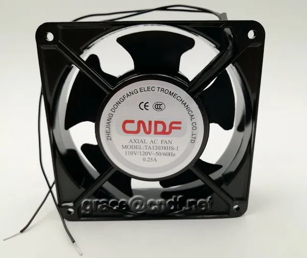 Made in China Manufacturer Provide Ac Axial Cooling Fan 120x120x38mm 220VAC photo-5