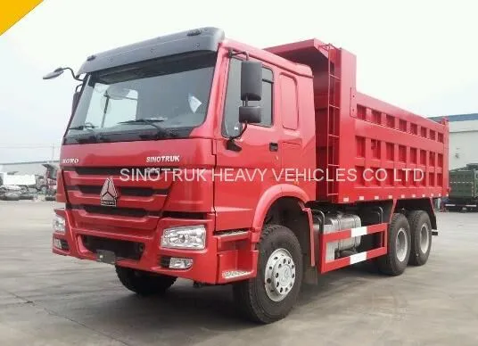 China Supplier Best Price 20ton Howo Dump Truck for Sale