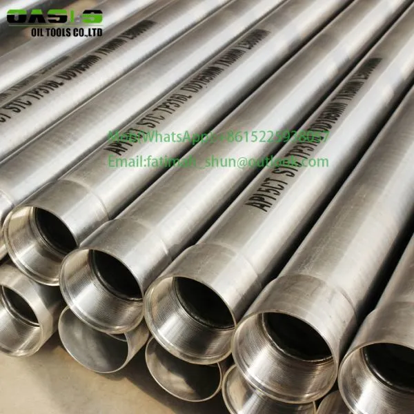 API Stainless Steel Casing Pipe/ 8 photo-5