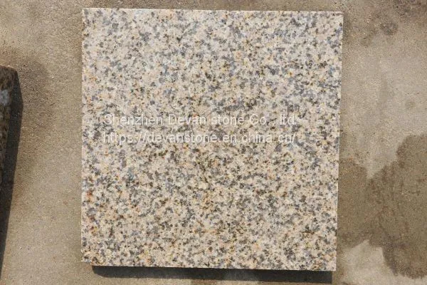 China Rusty Beige Granite Floor Tiles Kitchen Countertops at Low Price photo-2