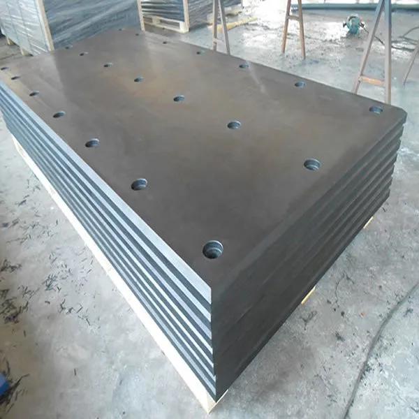Impact Resistance HDPE Wharf Fender Panel UHMW-PE Marine Fender Face Pad photo-4