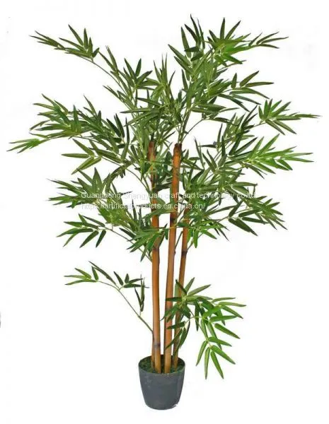 New Product Artificial Bonsai Bamboo Tree With Natural Colour photo-2