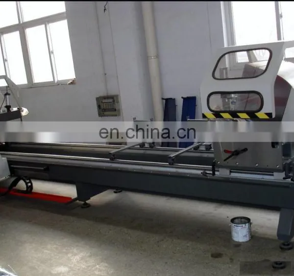 PVC Aluminum Windows and Doors Profile Cutting Machine photo-3