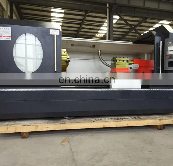 CK61100 Cnc Lathe Machine Horizontal With 2 Axis Tool Holder photo-4