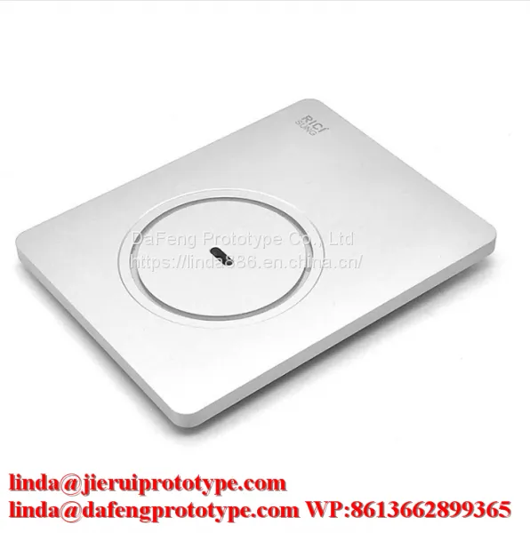 China Manufacturer Cnc Machining Metal Rapid Prototyping Abs Prototype CNC Processing Satellite Appearance Model 3D Printing photo-4
