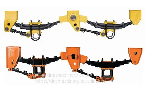 American Type Mechanical Suspension 4 Axle Assembly photo-4