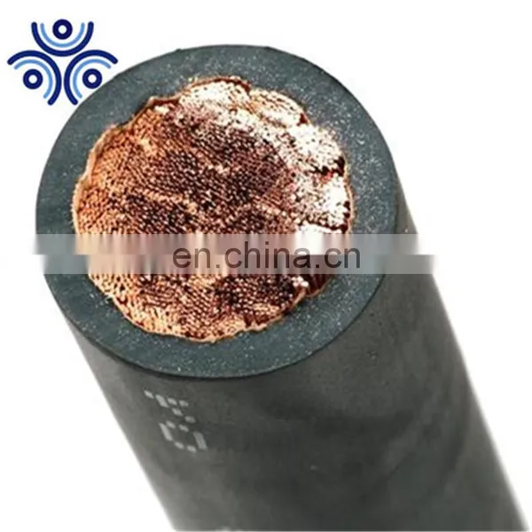 Single Core 35 Sq.mm Copper Conductor Rubber Cable for Welding Machine, Highly Flexible Welding Cable photo-4