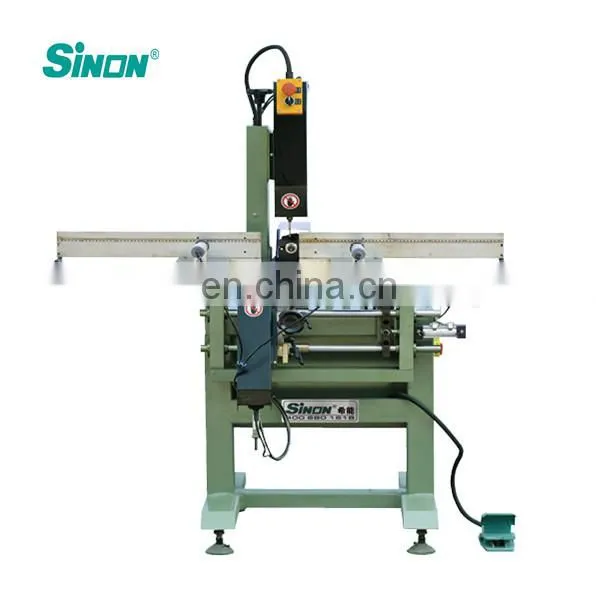 Single Head / Double Head / Three Head PVC Window Profile Milling Machine for Water Slot photo-2