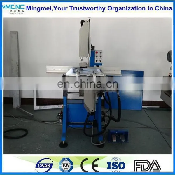 Upvc Window Production Line Factory Sale Automatic Water Slot Milling Machine SCX02 photo-5