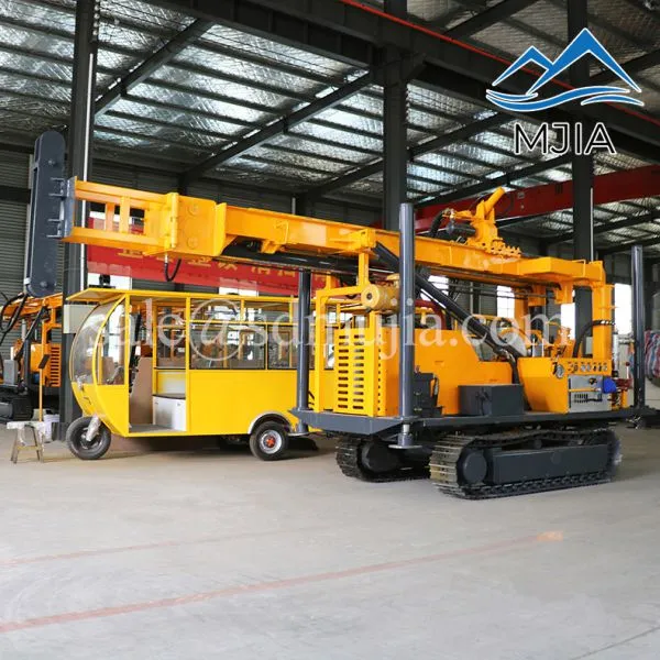 Mud Air Drilling Rig Rotary Rock Core And Impact Rock Borehole Drilling Rig For Water Well And Soil Survey photo-3