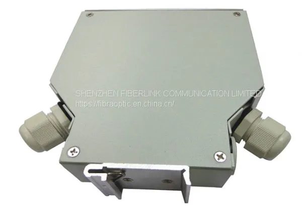 Industrial Din Rail Mount Fiber Splice Box photo-3