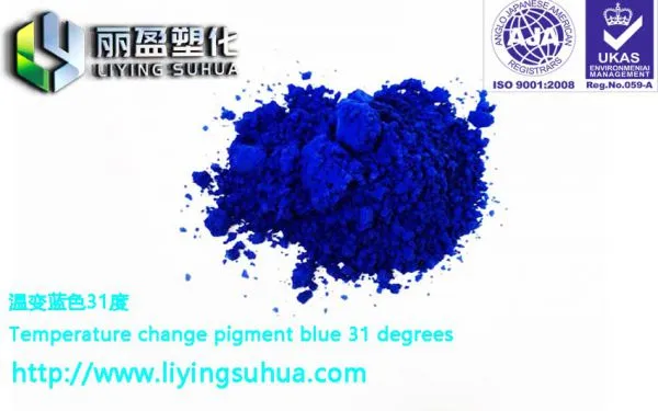 Cold Color Changing Powder Thermochromic Powder Water Color Changing Powder photo-5