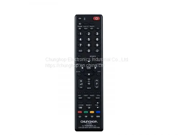 E-T919 Factory Sale Remote Control Receiver TV Replacement for Toshiba Television with CE RoHS Certification