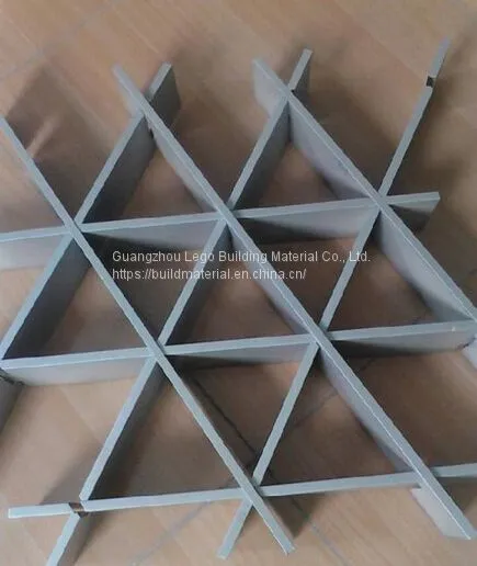 Aluminum Alloy Grille Decorative Aluminum Perforated photo-2