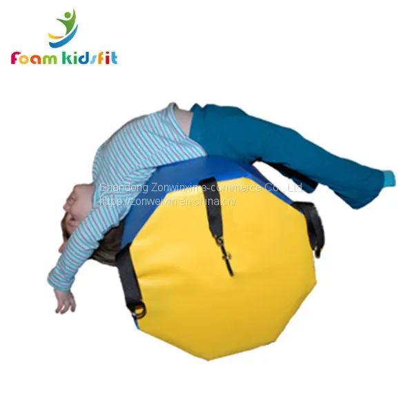 Octagonal Back Handspring Trainer/ Octagon Mat for Sensory Training photo-4