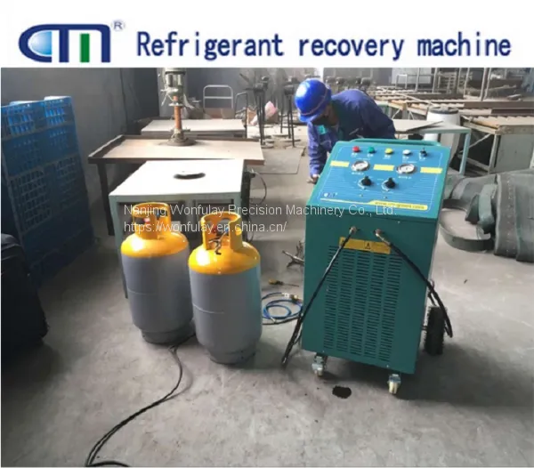 Gas Refrigerant Handling Tools CM7000 Refrigerant R22 Recycling Equipment Used on Site of Screw Units photo-4