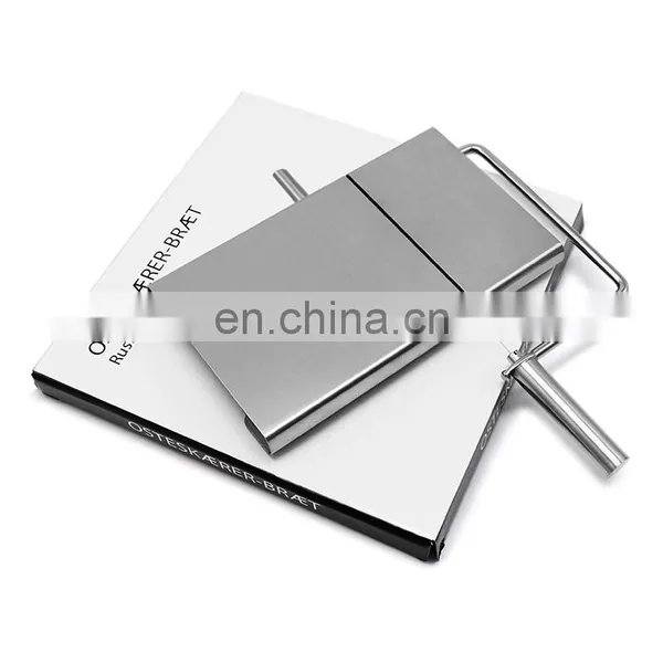 High Quality Stainless Steel Butter Cutter Cheese Slicer With Replaceable Wire photo-5