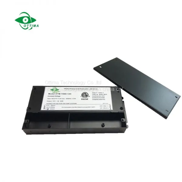 30W Junction Box Triac Dimmable LED Driver 12v/24v China LED Driver for Sale Constant Current Led Driver Supplier