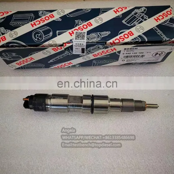 Common Rail Injector 0445120186 , 0986435568 MAN 51101006115 photo-3
