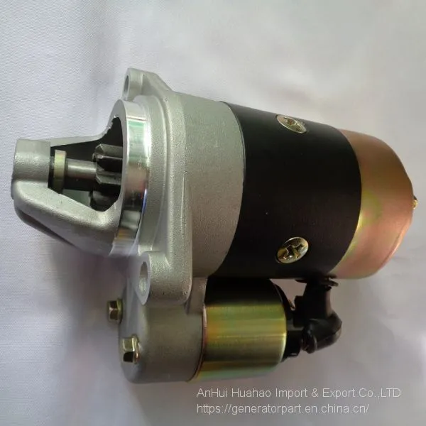High Quality 5KVA 178F 186F Diesel Power Generator Start Motor Spare Parts photo-5