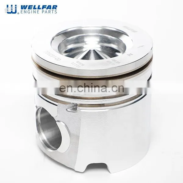 Diesel Engine Part Custom Piston 107mm for ISDE 4B3.9 6B5.9 ISBE CM2150 photo-4