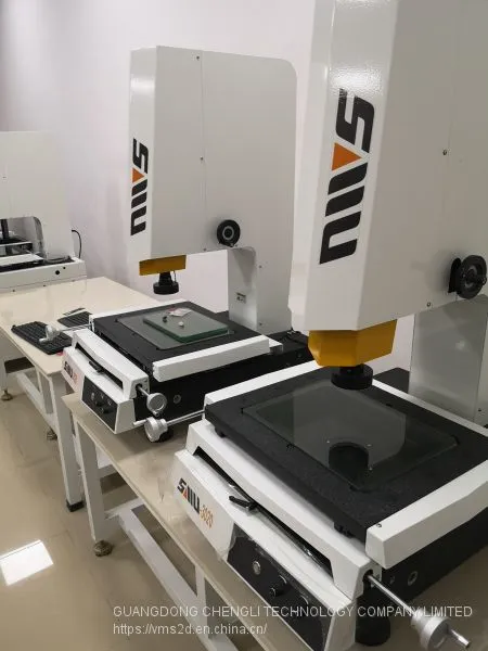 SMU-3020EM / 2D Optical Vision Inspect Machine for Plastics Components photo-1