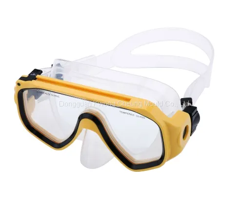 Underwater Diving Mask Scuba Snorkel Swimming Goggles photo-2