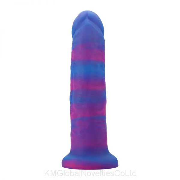 Strap-on Silicone Dildo Simple Silicone Dildo Without BallsSex Adjustable Harness Black Gold Dildo photo-3