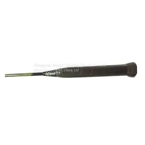 Factory Direct Sale Carbon Fiber Badminton Racket With Cover Custom Logo Acceptable photo-4