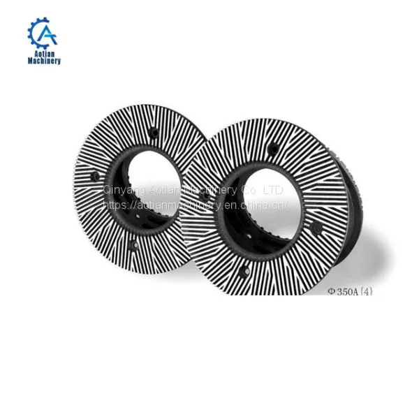High Consistency Paper Pulp Grinder Double Disc Refiner Plate photo-5