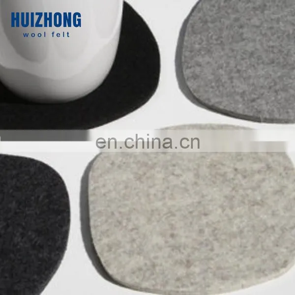 Wholesale Custom Logo Printed Felt Coaster/CupMat /CupPad photo-5
