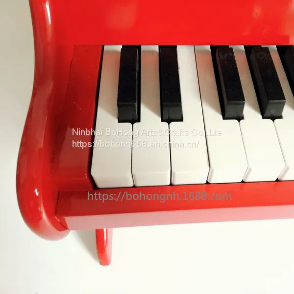 Wooden Piano Baby Wooden Piano photo-3