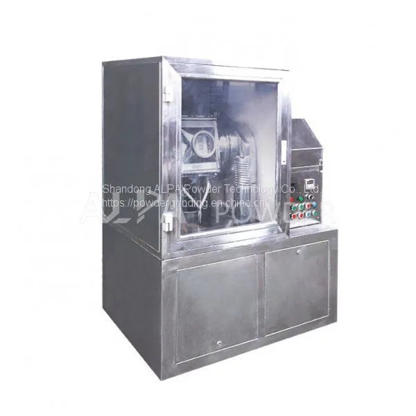 2.5-150μm Herbs Powder Ultrafine Grinding Vibration Mill Milling Machine photo-2