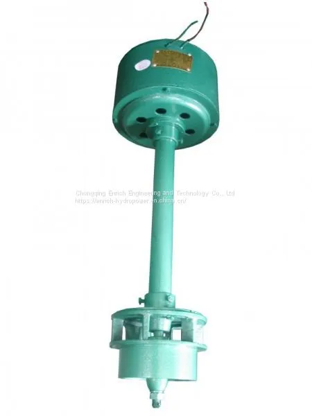 Mini Hydroelectric Power Micro Water Hydro Axial Flow Kaplan Propeller Turbine Thoma Turbine Electric Excitation Synchronous Permanent Magnet Brushless Generator Alternator Pico Turbine Generator for Homes photo-3