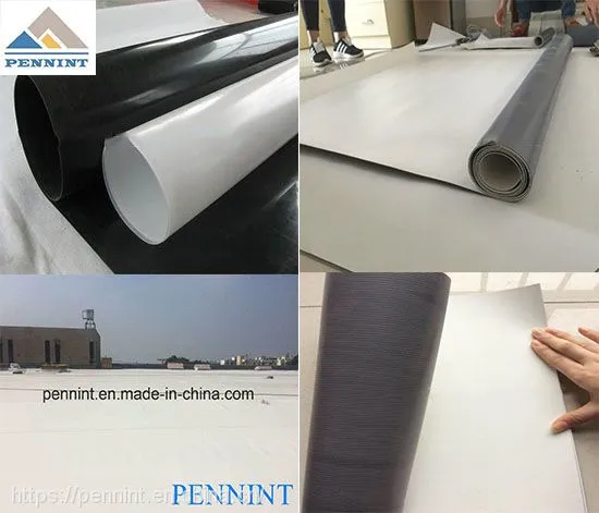 Roofing Sheets PVC Waterproofing Membrane Building Material Construction Material