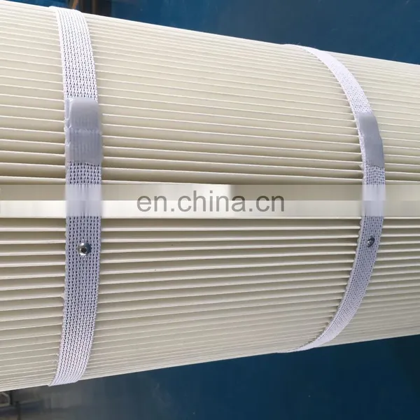 FORST Laser Cutting Filter Polyester Dust Carbon Filter photo-5
