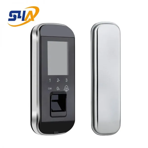 Office Glass Door IGlass100 Fingerprint Lock Free Single Door Anti-theft Door Electronic Smart Lock photo-5