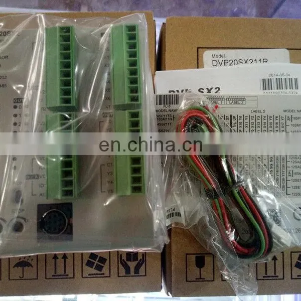 New and Original Delta PLC SX2 Series PLC Controller DVP20SX211S for Industry Automation System photo-2