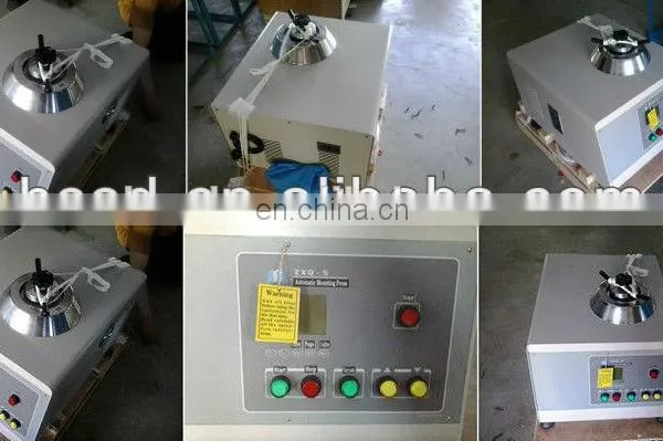 ZXQ-5 HOT Metallographic Inlaying / Sample Mounting Press Machine photo-2
