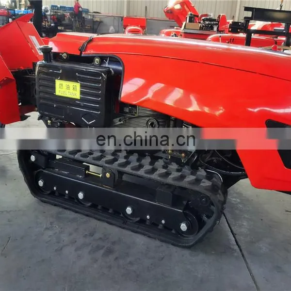 Using a Rotary Agriculture Machinery Cultivators Harrow photo-3