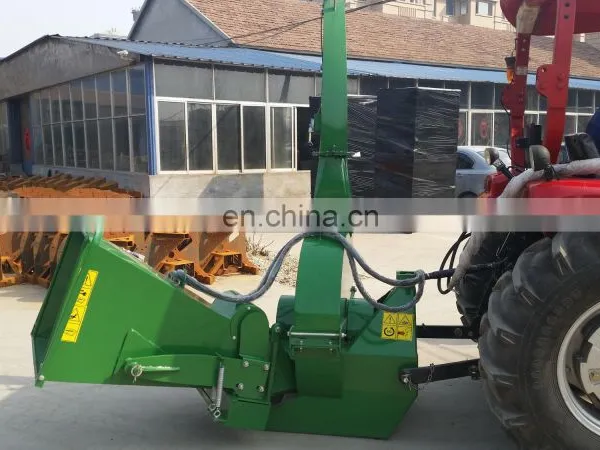 BX92R PTO Tractor Wood Cutting Machine Wood Chipper Wood Crusher photo-6
