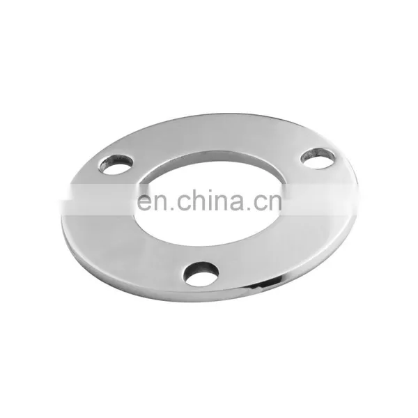 Stocked Stainless Steel 304 Pipe and Flanges for Balustrade Stair Railing Fittings Match With Alloy Tubes