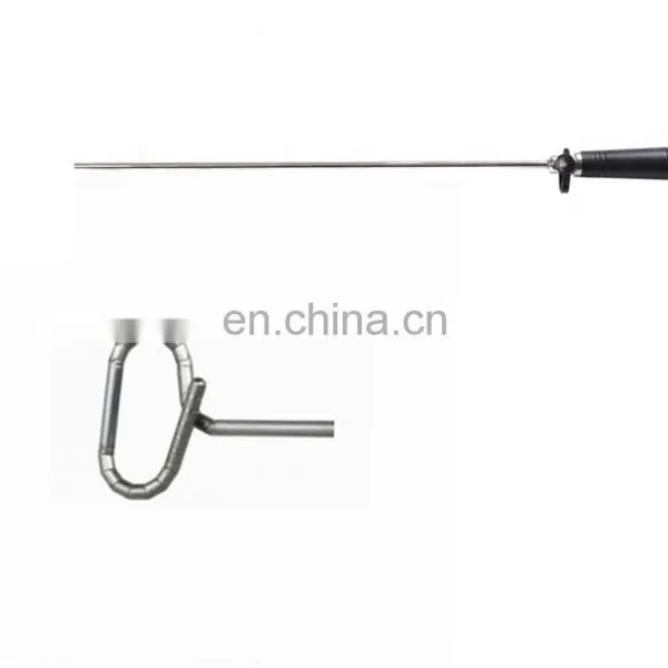 Geyi 5mm Golden Finger Retractor With Full Ring(reverse) for Autoclavable Laparoscopic Instruments photo-2