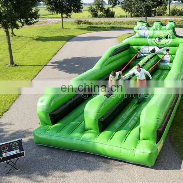 IPS System Inflatable Bungee Run Speeding Training Running Sport Games For Sale photo-2